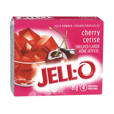JELLO JELLY POWDER CHERRY [85 G]
