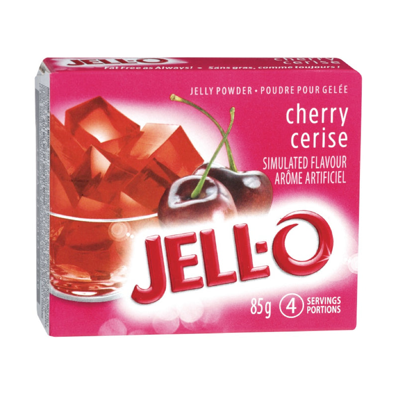 JELLO JELLY POWDER CHERRY [85 G]