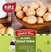 KATZ GF GLAZED DONUT HOLES [170 G]