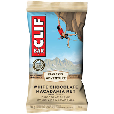 CLIF WHITE CHOC MACADAMIA BAR [68 G]