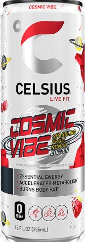 CELSIUS ENERGY COSMIC VIBE [355 ml]