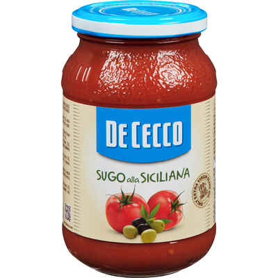 DE CECCO SICILIANA SAUCE [382 ML]