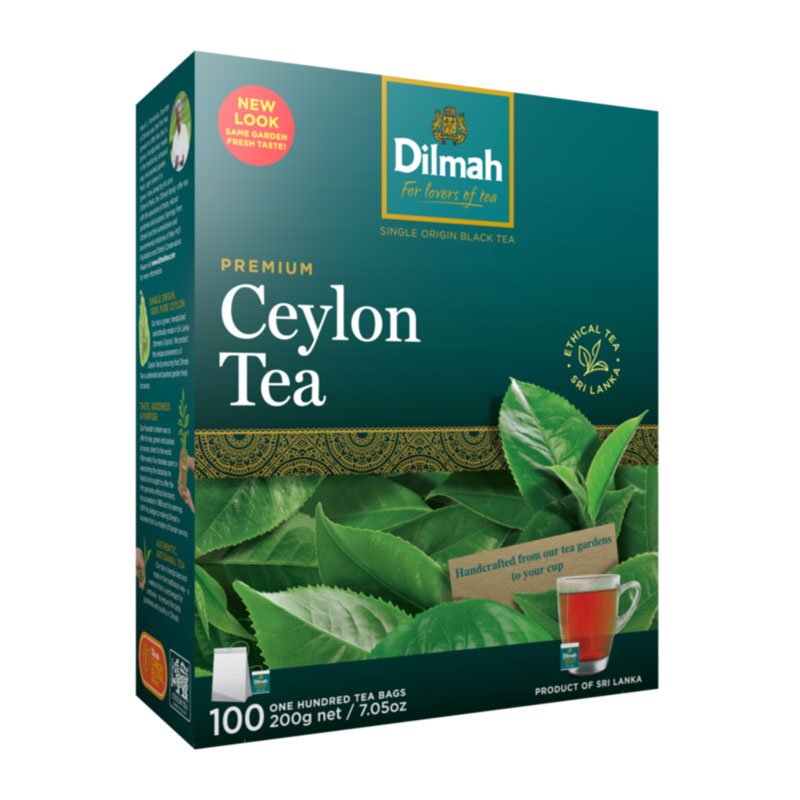 DILMAH PREMIUM TEA [100 BAGS]