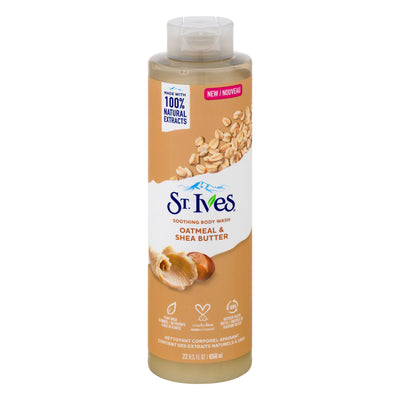 ST IVES OATMEAL BODY WASH [650 ML]