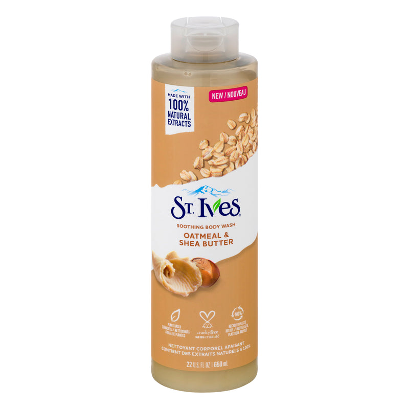 ST IVES OATMEAL BODY WASH [650 ML]