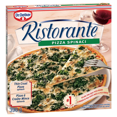RISTORANTE SPINACH PIZZA [390 G]