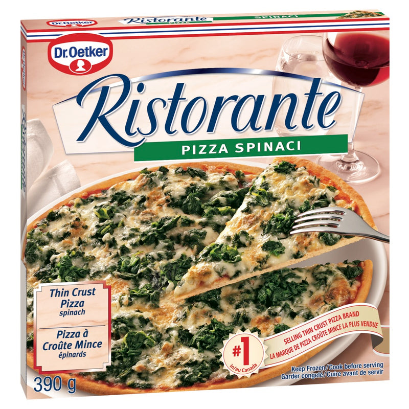 RISTORANTE SPINACH PIZZA [390 G]
