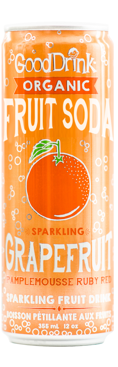 GOOD DRINK GRAPEFRUIT [355 ml]