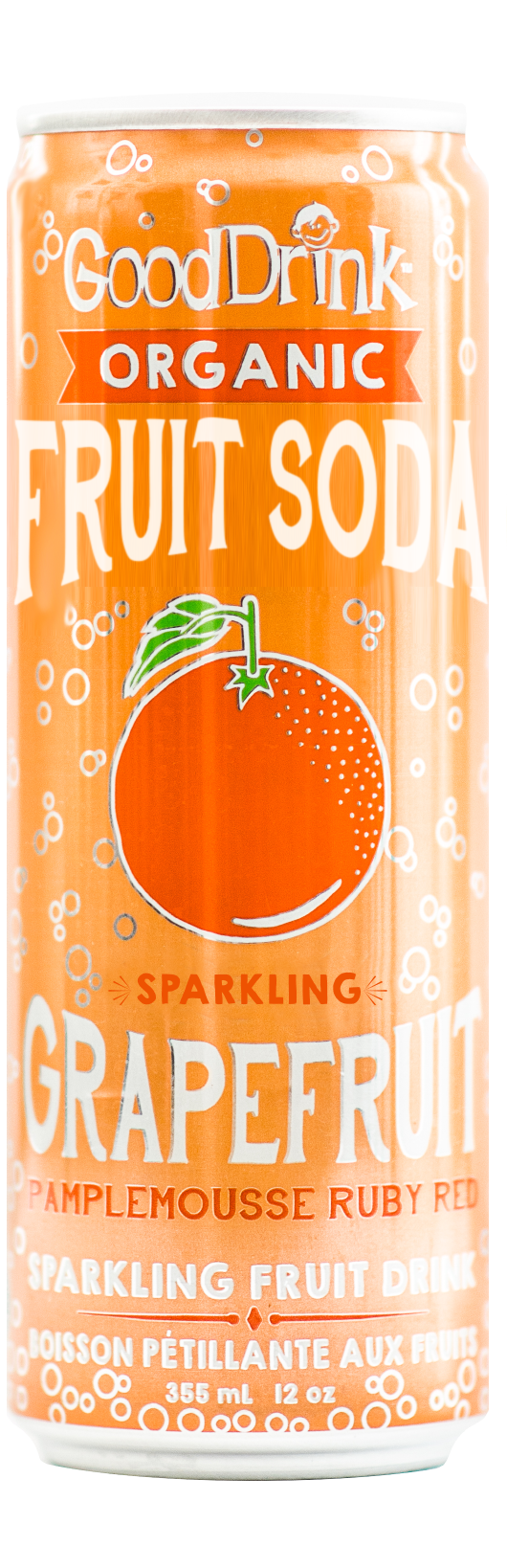 GOOD DRINK GRAPEFRUIT [355 ml]