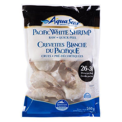 AQUA STAR PACIFIC WHITE SHRIMP [340 g]