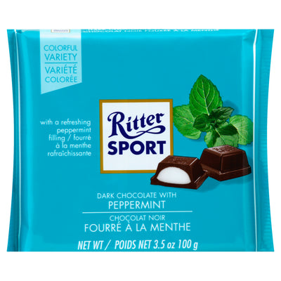 RITTER PEPPERMINT CHOCOLATE [100 G]