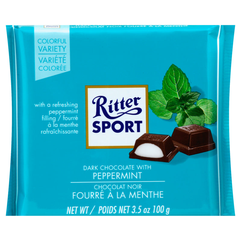 RITTER PEPPERMINT CHOCOLATE [100 G]