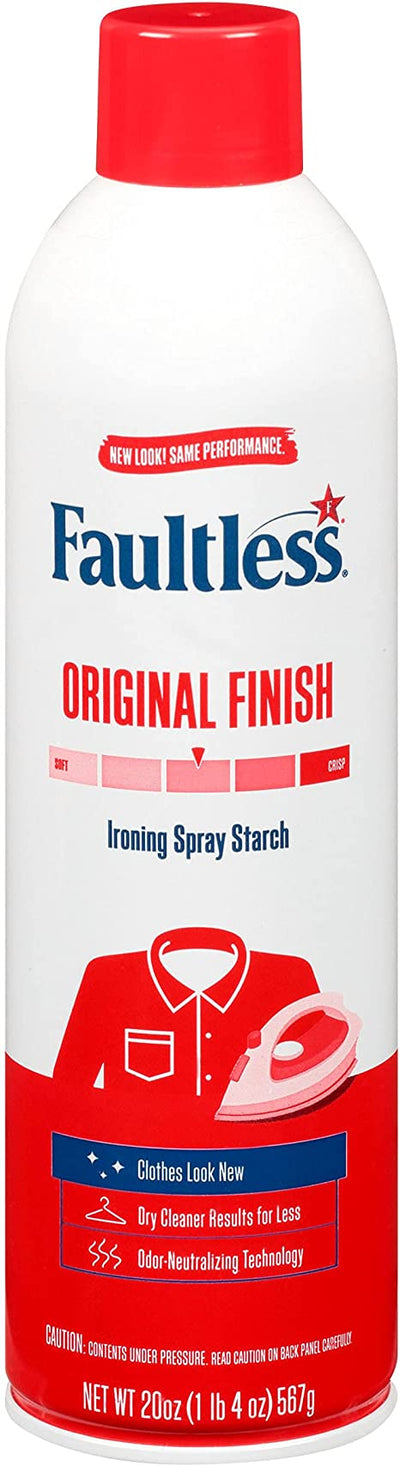FAULTLESS IRONING SPRAY STARCH [567 G]