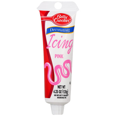 BETTY CROCKER ICING PINK [120 G]