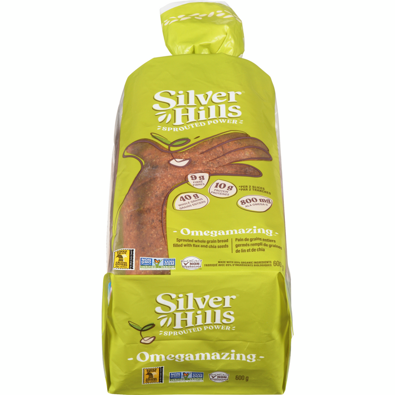 SILVER HILLS OMEGAMAZING BREAD [600 G]