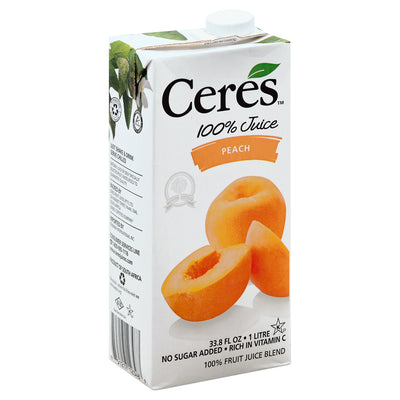 CERES PEACH JUICE [1 L]