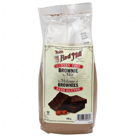 BOBS RED MILL GF BROWNIE MIX [595 G]
