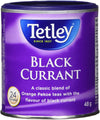 TETLEY BLACKCURRANT TEA [24 BAGS]