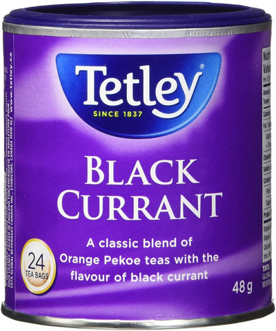 TETLEY BLACKCURRANT TEA [24 BAGS]