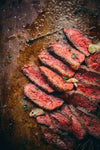 MARINATED DENVER STEAK STRIPS