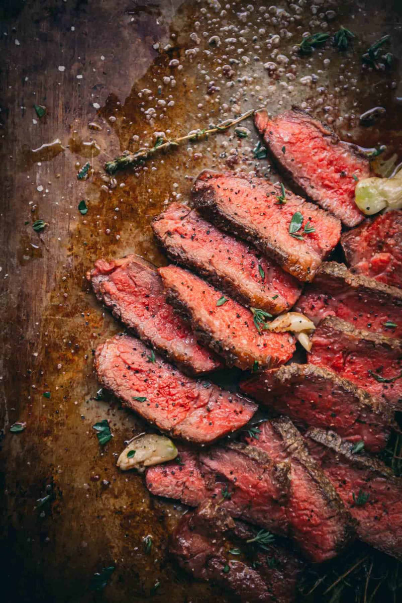 MARINATED DENVER STEAK STRIPS
