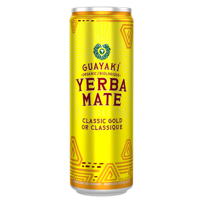GUAYAKI CLASSIC GOLD YERBA [355 ML+DE]
