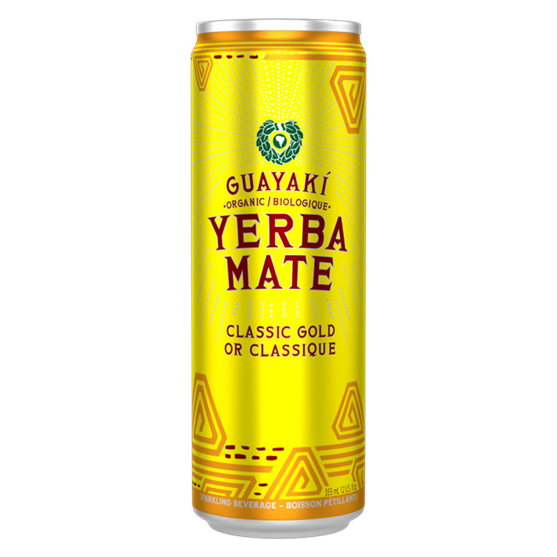 GUAYAKI CLASSIC GOLD YERBA [355 ML+DE]