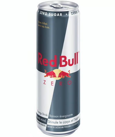RED BULL ZERO DRINK [473 ML]