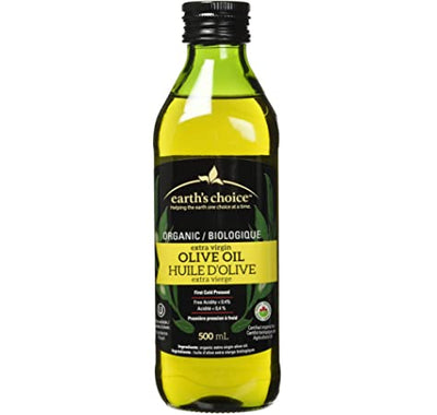 EARTH CHOICE ORGANIC OLIVE OIL [500 ML]