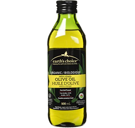 EARTH CHOICE ORGANIC OLIVE OIL [500 ML]