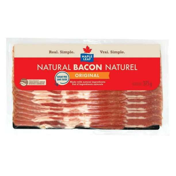 MAPLE LEAF BACON [375 G]