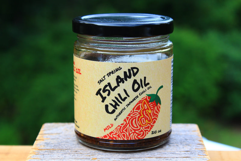 SALTSPRING ISLAND CHILI OIL [210 g]