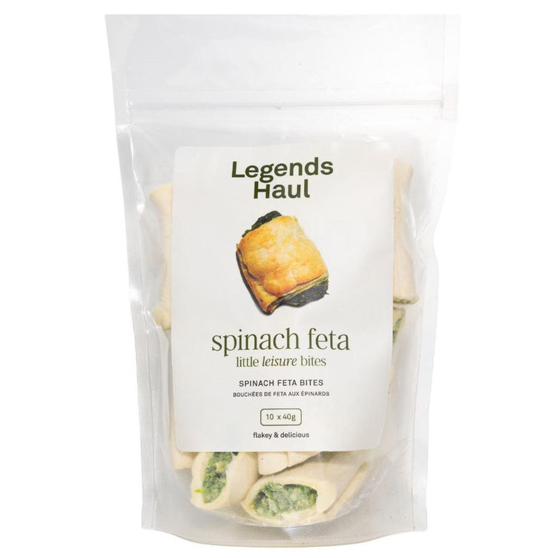 LEGENDS HAUL SPINACH FETA BITE [400 G]
