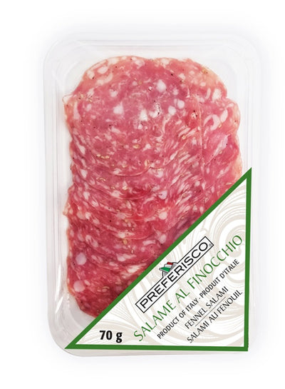 PREFERISCO FENNEL SALAMI [70 g]