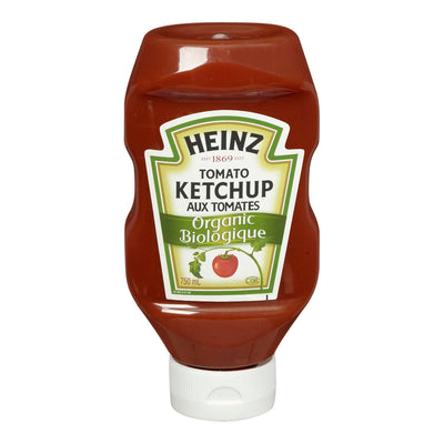 HEINZ ORGANIC TOMATO KETCHUP [750 ML]