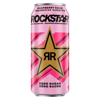 ROCKSTAR RASPBERRY SOUR [473 ML]