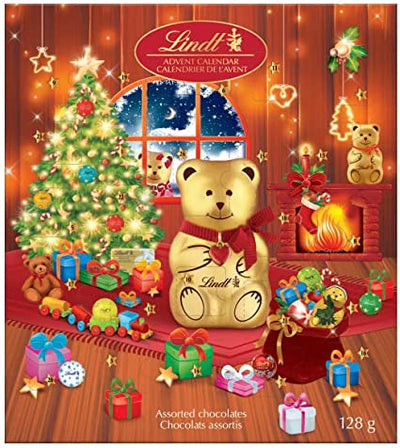 LINDT KIDS ADVENT CALENDAR [128 G]