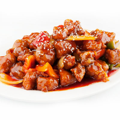 SWEET & SOUR PORK
