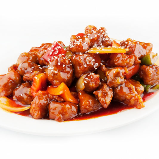 SWEET & SOUR PORK