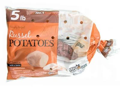 RUSSET POTATOES (V.I), 5 LB