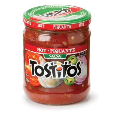 TOSTITOS HOT SALSA [418 ML]