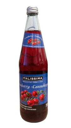 ITALISSIMA CRANBERRY SODA [750 ml]
