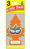 LITTLE TREE FRESHNER COCONUT [3 pcs]