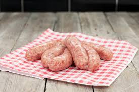 Galloping Goose Country Garlic Sausage, 4-6 pcs