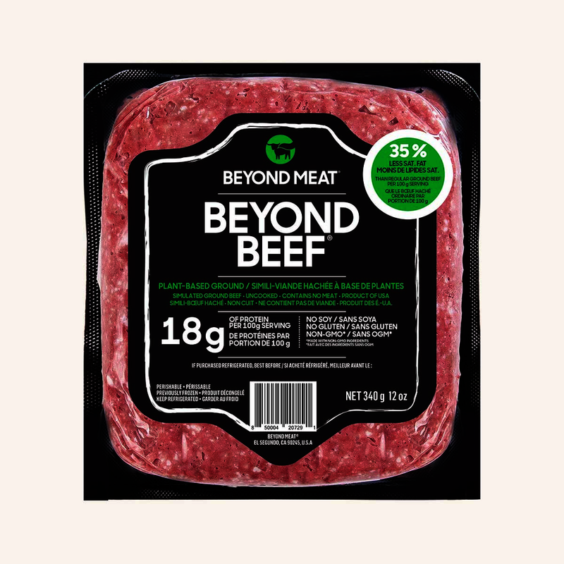 BEYOND MEAT GROUND BEEF [340 g]