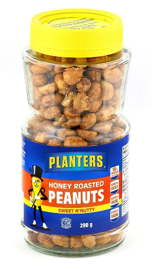 PLANTERS HONEY ROASTED PEANUTS [290 G]