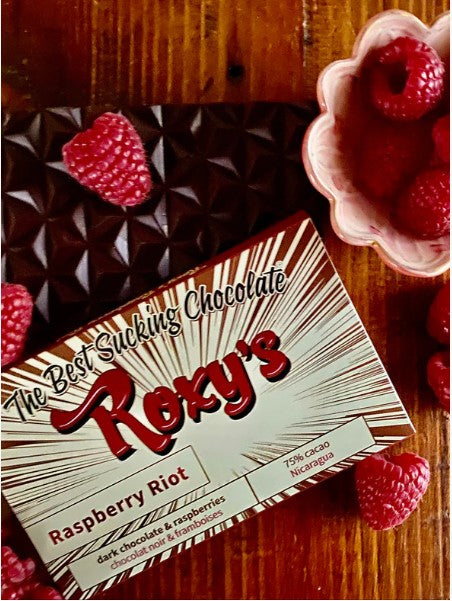 ROXYS CHOC RASPBERRY RIOT [65 G]