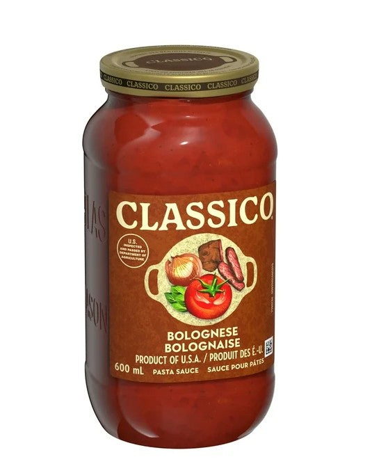 CLASSICO BOLOGNESE SAUCE [600 ML]
