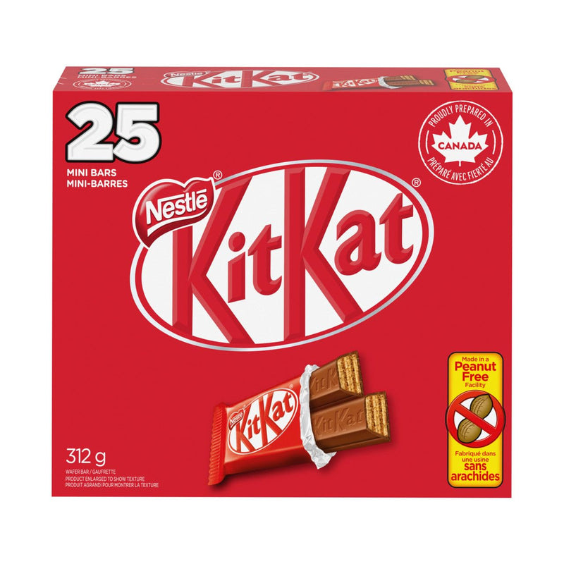 KIT KAT MINI BARS, 25pk