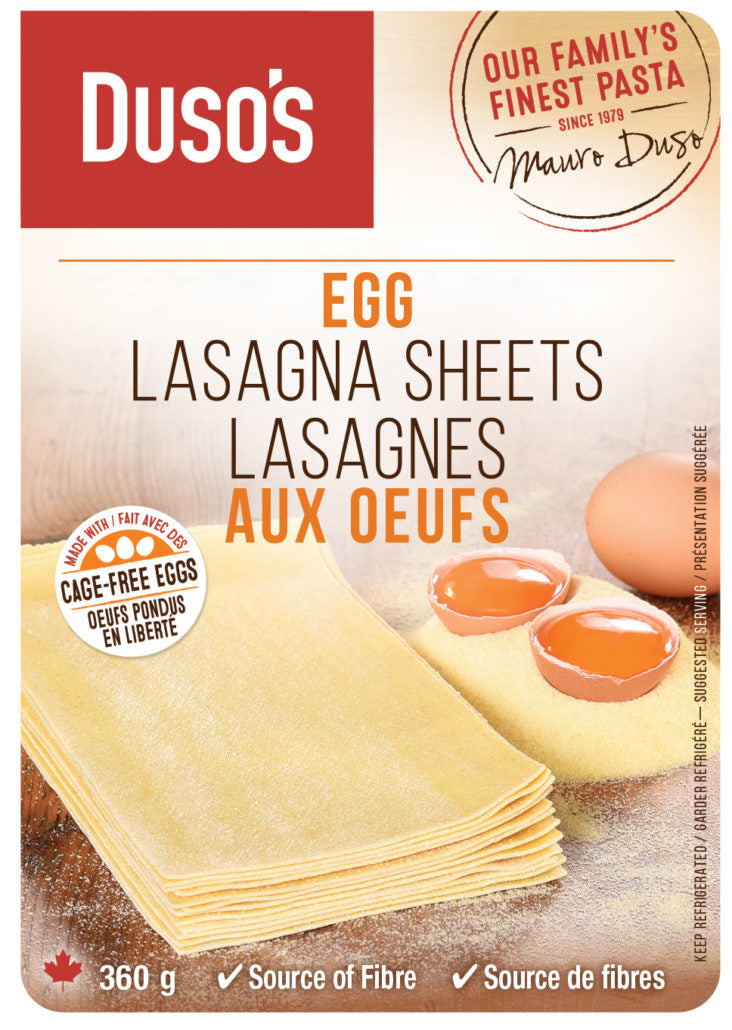 DUSOS LASAGNA SHEETS [360 G]